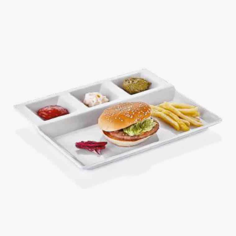 Burger Plate - Qavunco