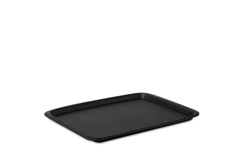 Black Square Tray for HORECA - Different size options - Qavunco