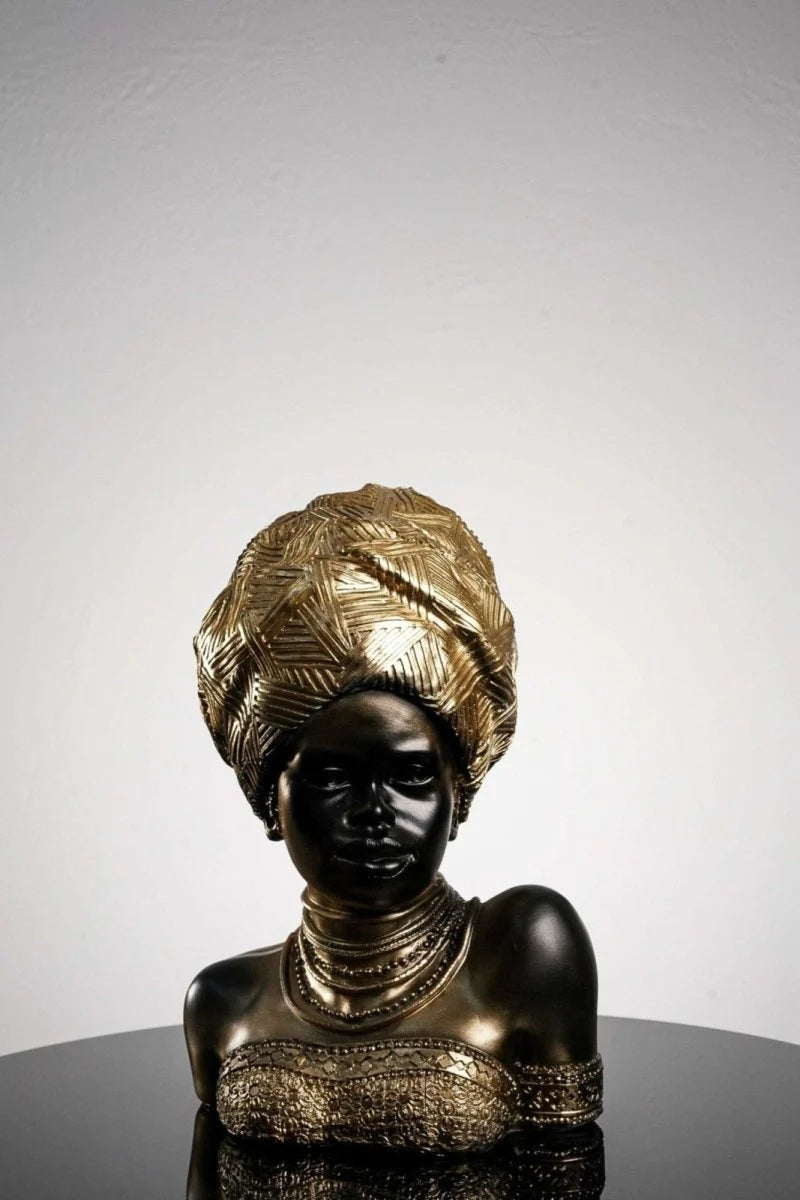 True African Beauty Gold&Black - Artchi