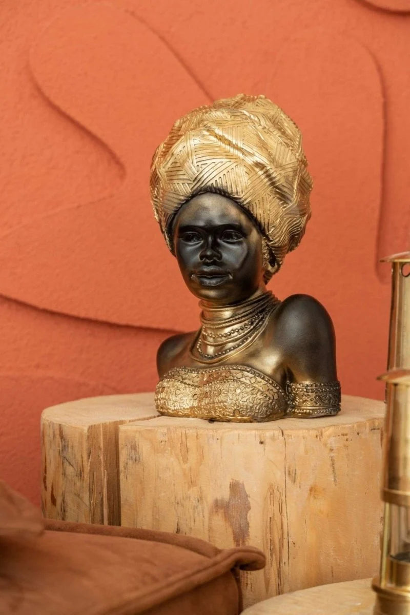 True African Beauty Gold&Black - Artchi