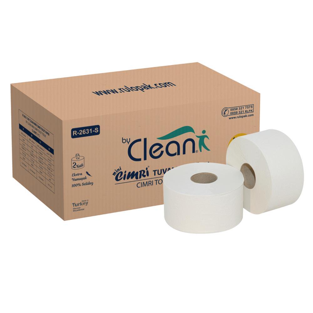 Toilet Paper 2 Ply 4 Kg Pack of 12 - Qavunco